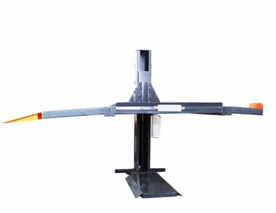 Single Post Double Stacker