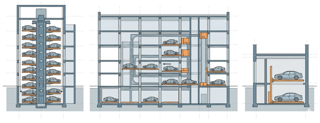 Automated parking system