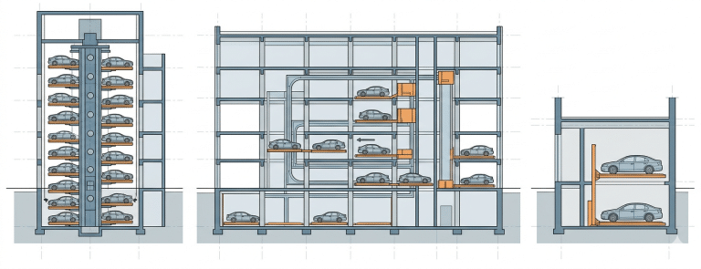 Automated parking system